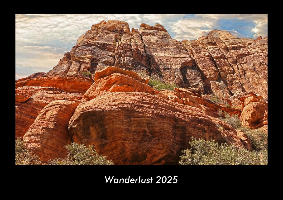 Wanderlust 2025 Fotokalender DIN A3