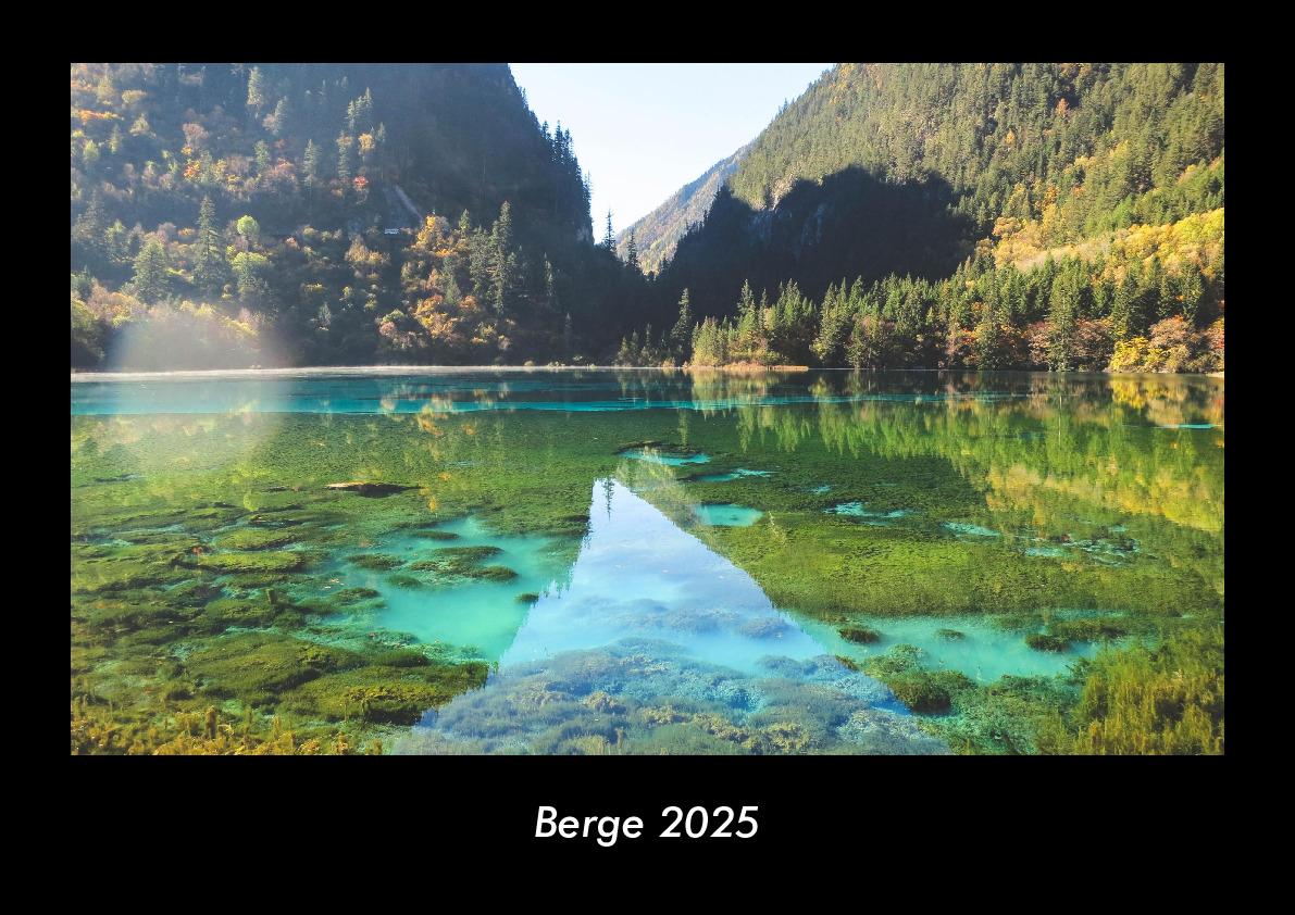 Berge 2025 Fotokalender DIN A3