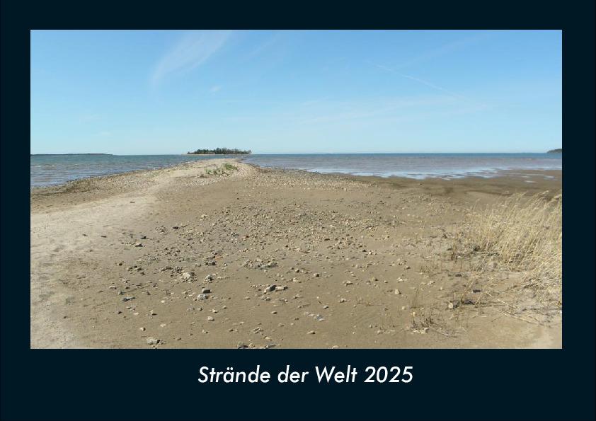 Strände der Welt 2025 Fotokalender DIN A4