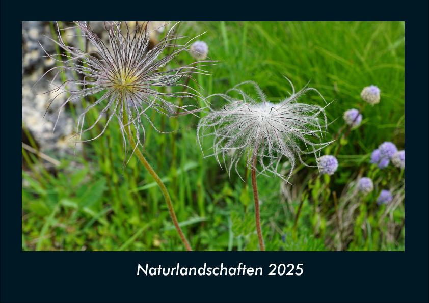 Naturlandschaften 2025 Fotokalender DIN A4