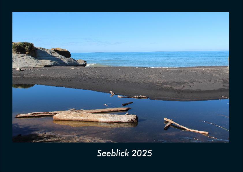 Seeblick 2025 Fotokalender DIN A4