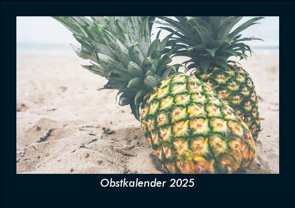 Obstkalender 2025 Fotokalender DIN A5