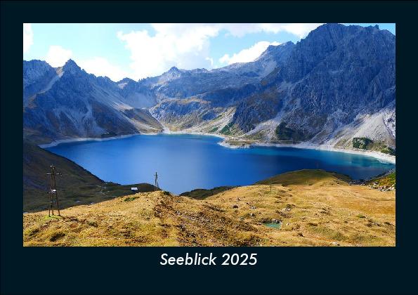 Seeblick 2025 Fotokalender DIN A5