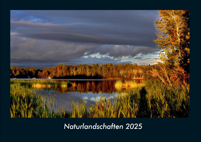 Naturlandschaften 2025 Fotokalender DIN A4