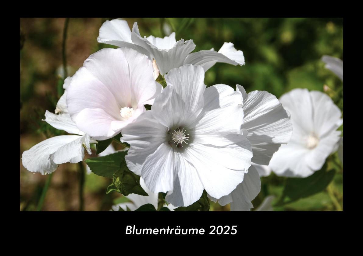 Blumenträume 2025 Fotokalender DIN A3
