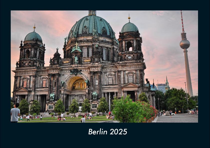Berlin 2025 Fotokalender DIN A4
