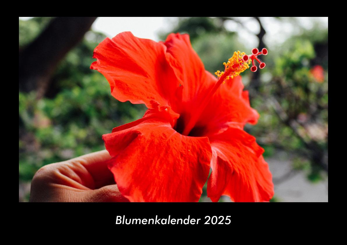Blumenkalender 2025 Fotokalender DIN A3