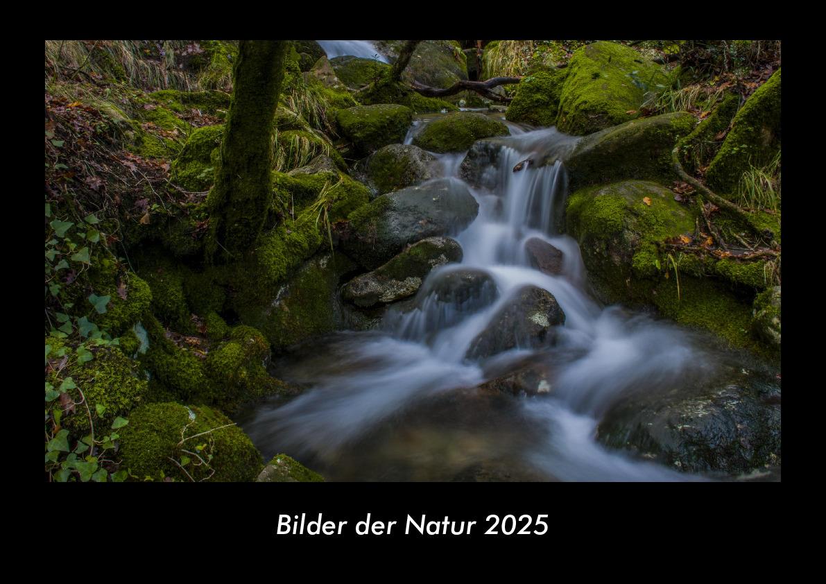 Bilder der Natur 2025 Fotokalender DIN A3