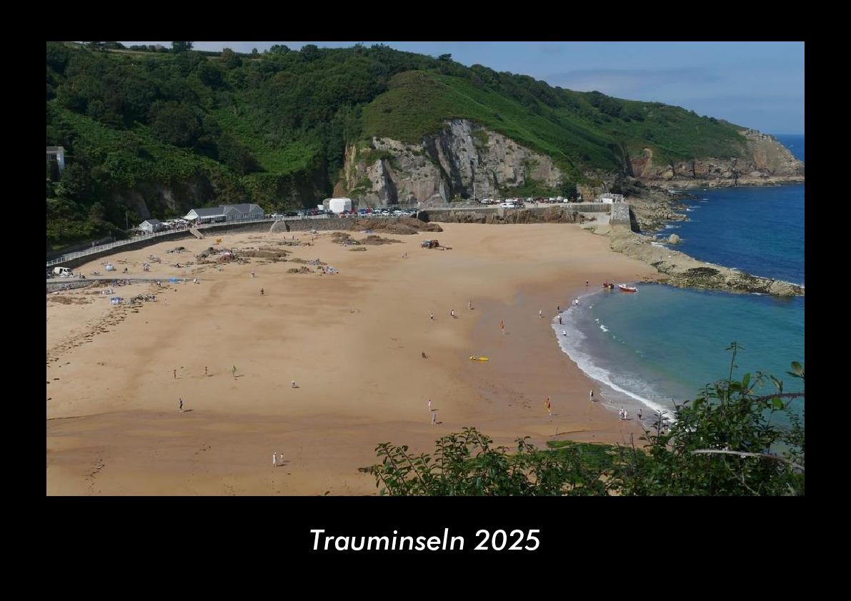 Trauminseln 2025 Fotokalender DIN A3