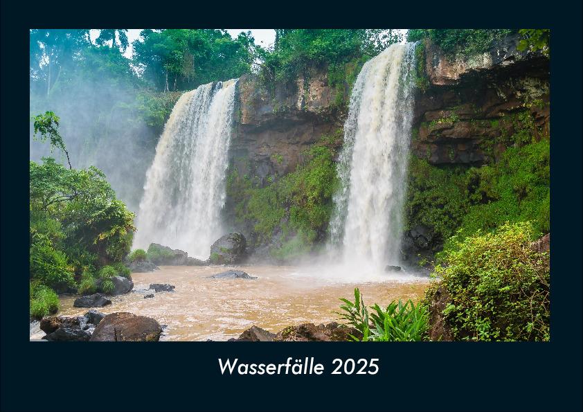 Wasserfälle 2025 Fotokalender DIN A4