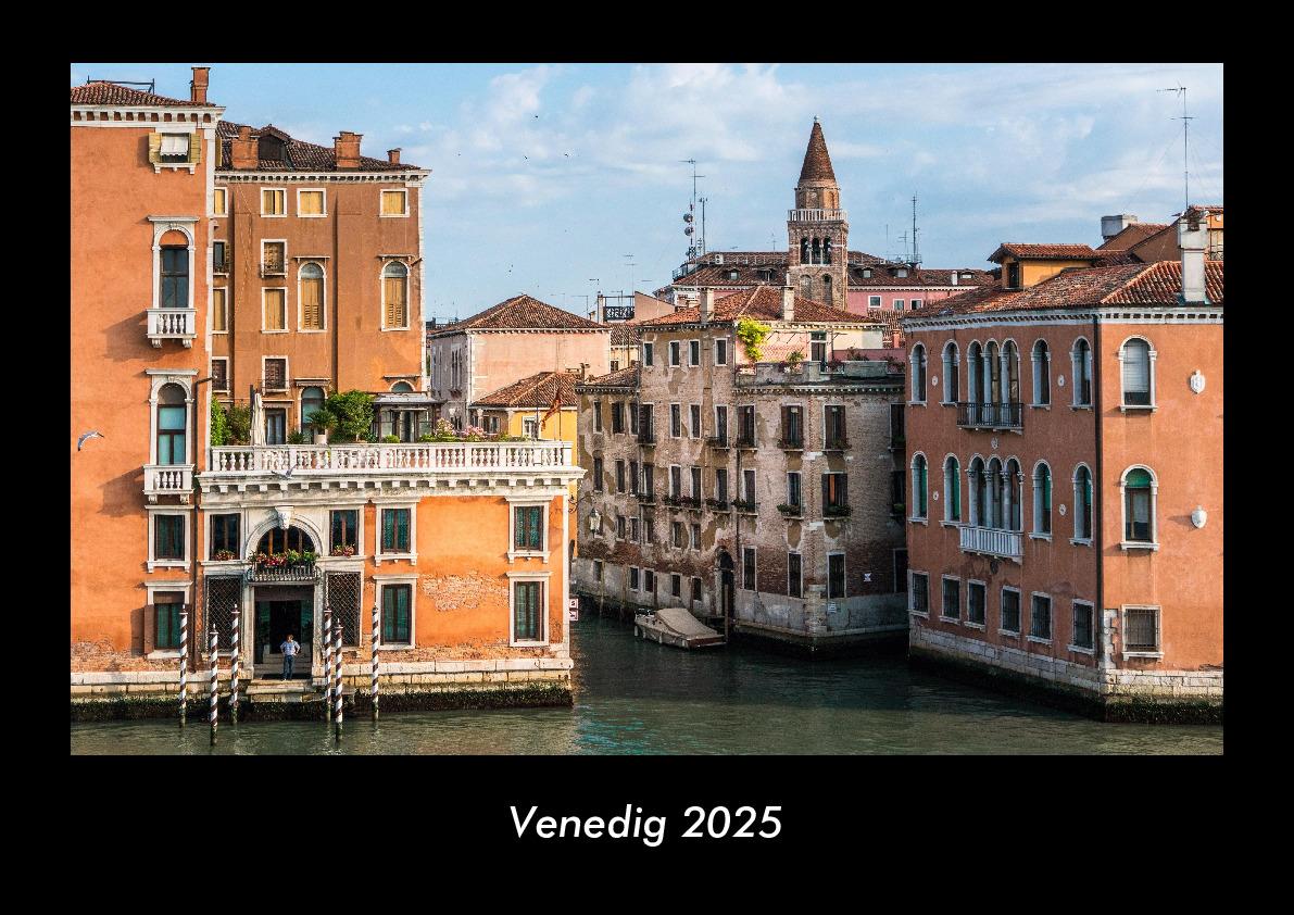 Venedig 2025 Fotokalender DIN A3