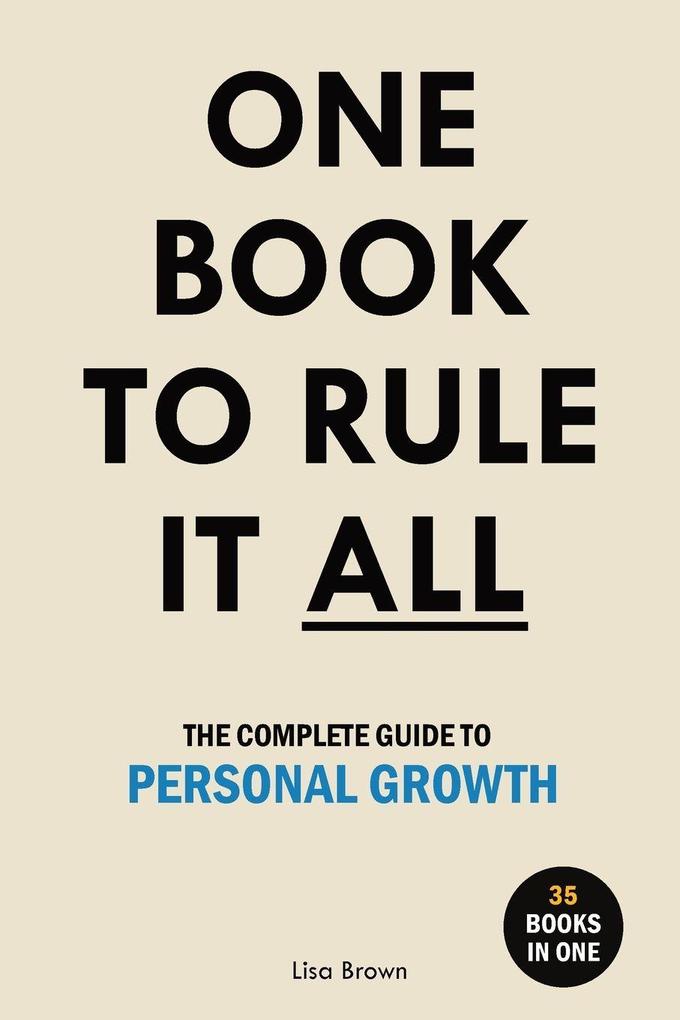 One Book to Rule It All