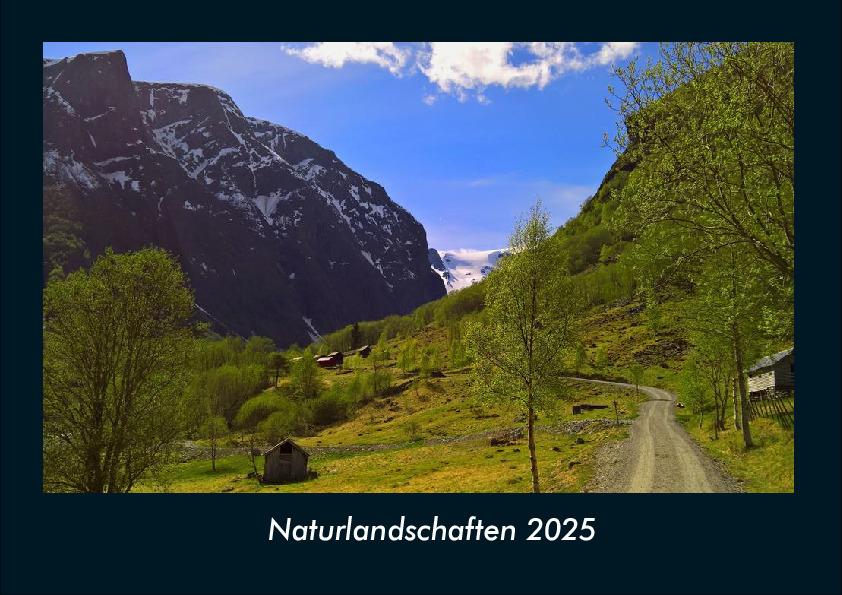 Naturlandschaften 2025 Fotokalender DIN A4