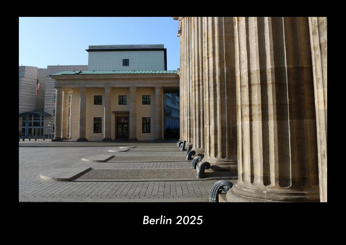 Berlin 2025 Fotokalender DIN A3
