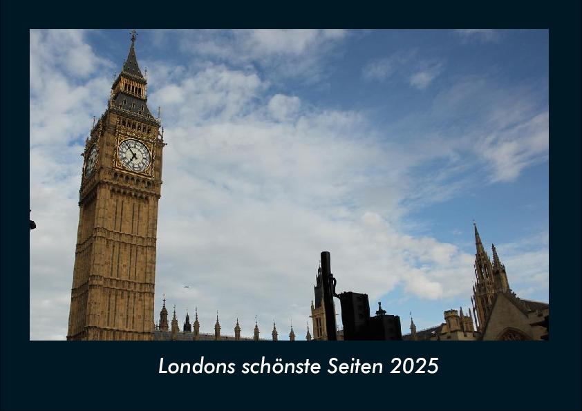 Londons schönste Seiten 2025 Fotokalender DIN A4