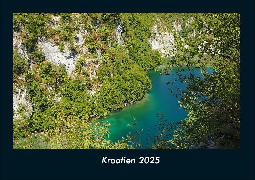 Kroatien 2025 Fotokalender DIN A4