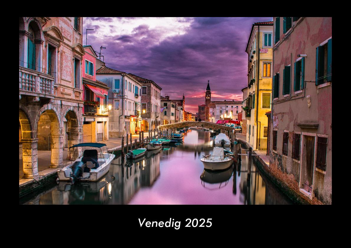 Venedig 2025 Fotokalender DIN A3