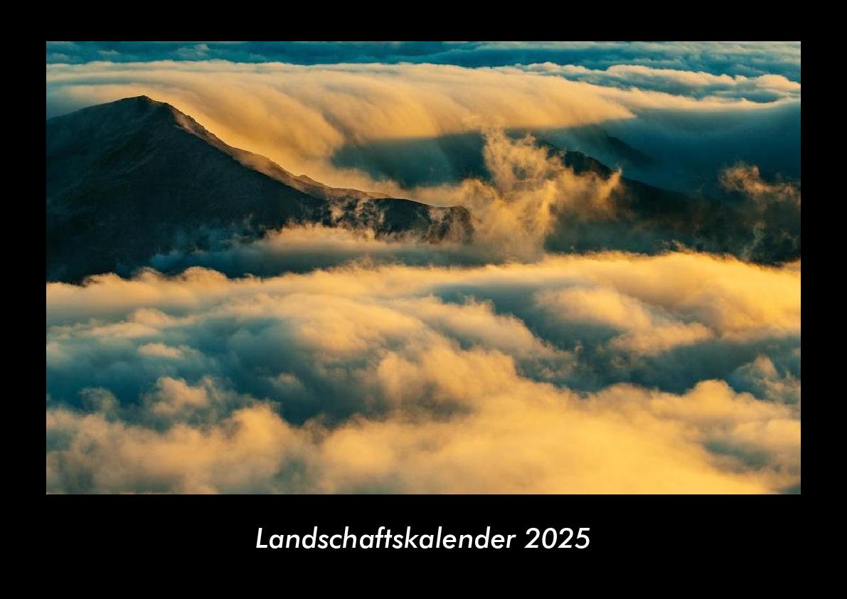 Landschaftskalender 2025 Fotokalender DIN A3
