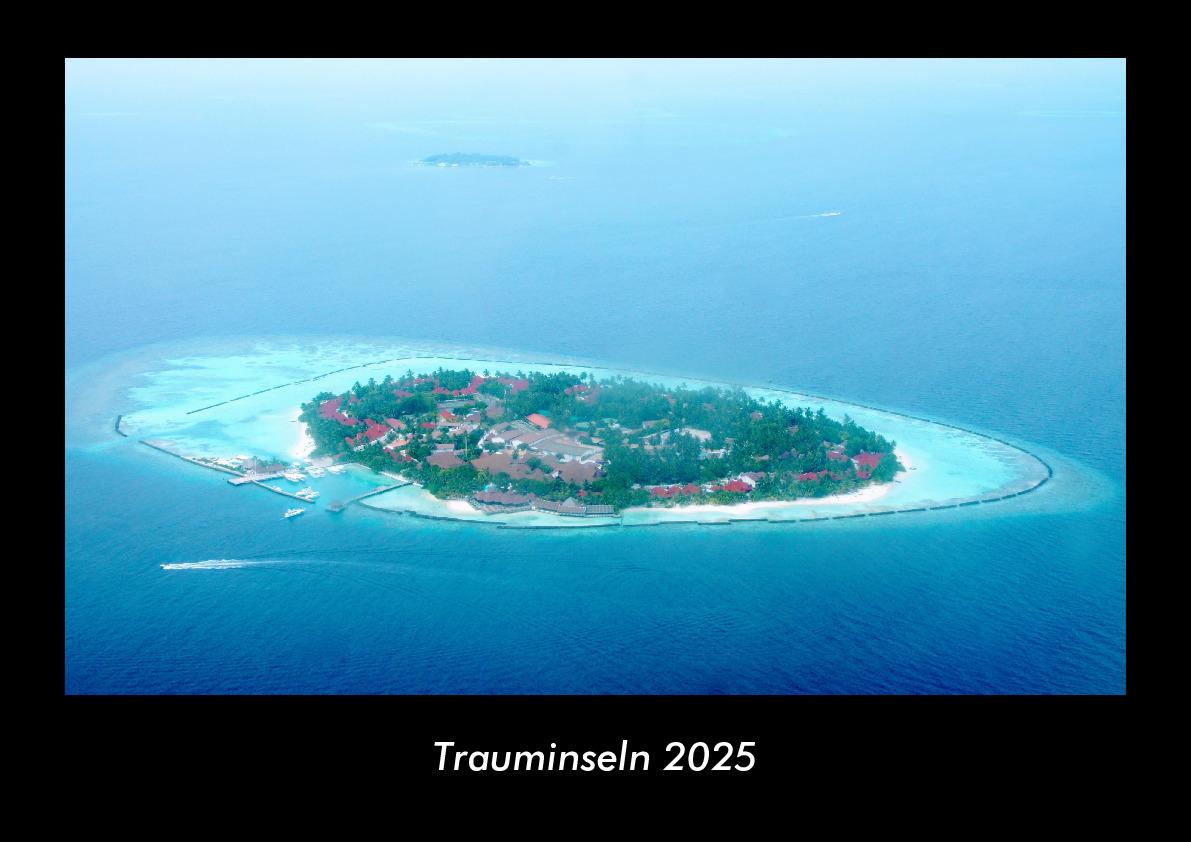 Trauminseln 2025 Fotokalender DIN A3