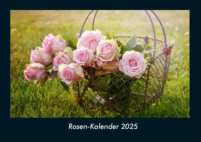 Rosen-Kalender 2025 Fotokalender DIN A4