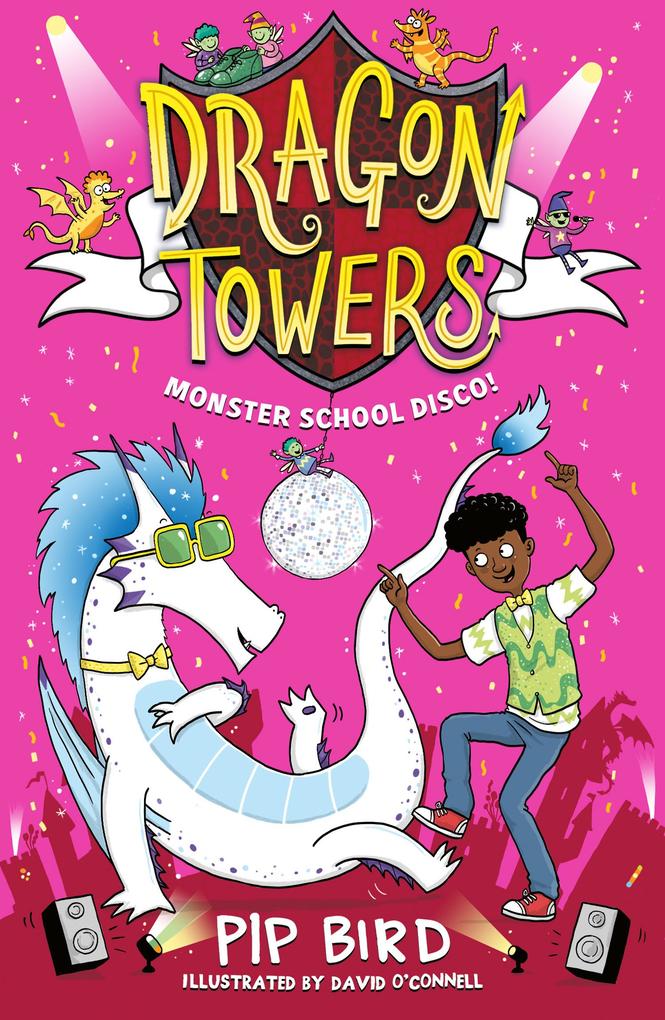 Dragon Towers: Monster School Disco