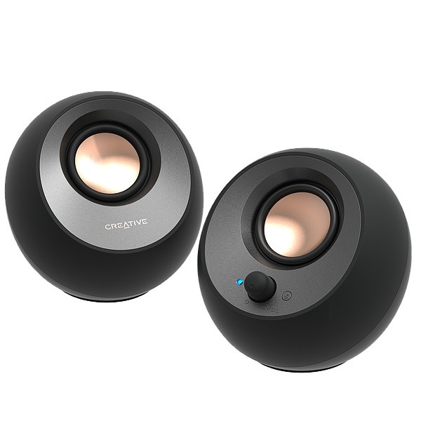 Creative Labs Pebble V3 Black Wired & Wireless 8 W