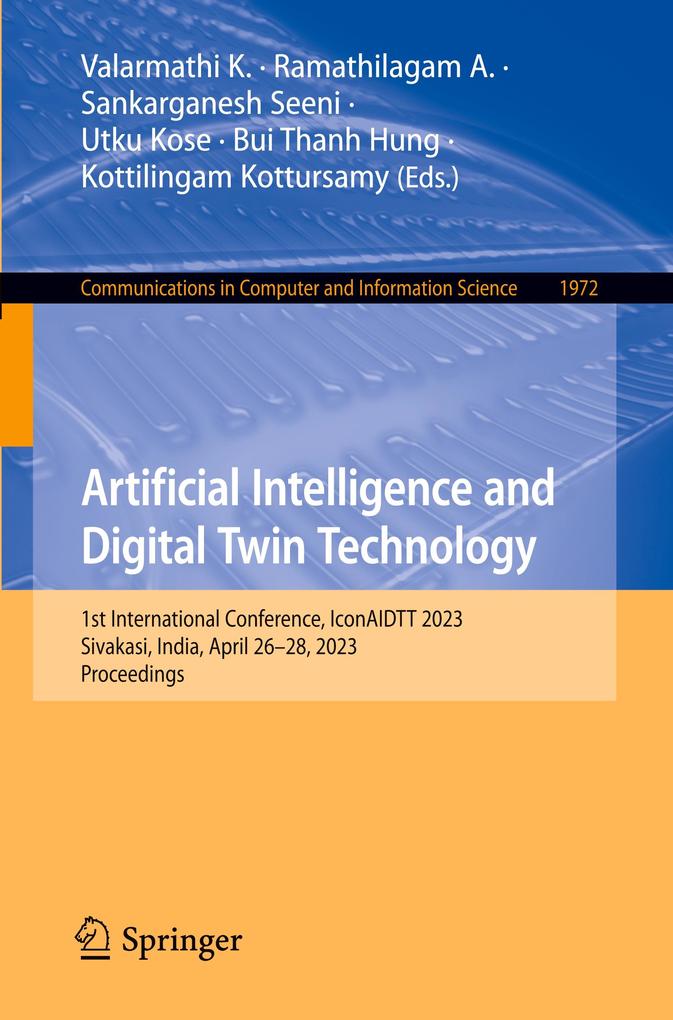 Artificial Intelligence and Digital Twin Technology