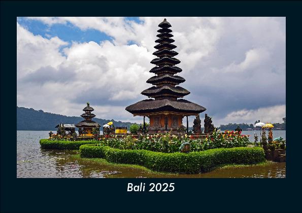 Bali 2025 Fotokalender DIN A5