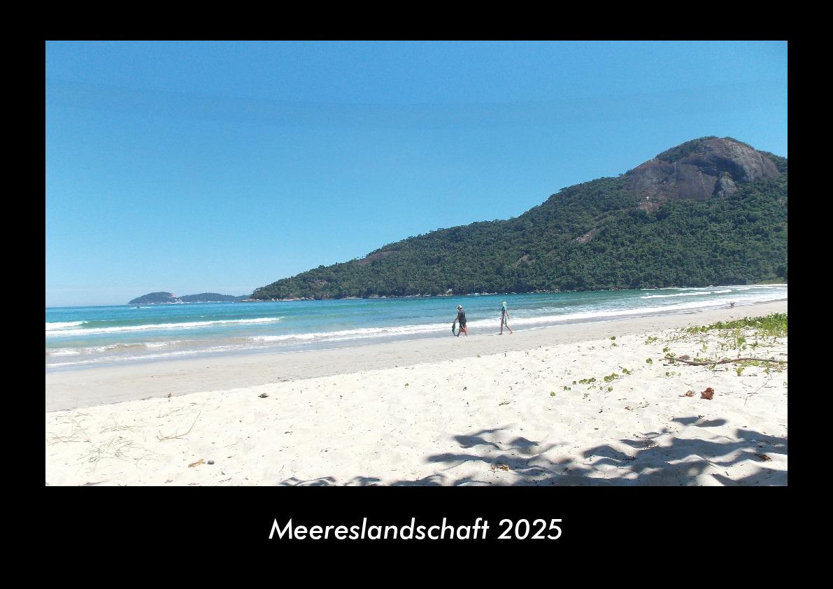 Meereslandschaft 2025 Fotokalender DIN A3