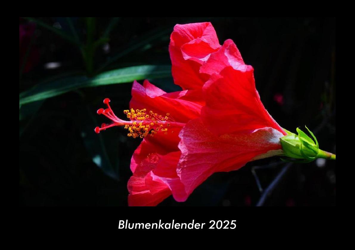 Blumenkalender 2025 Fotokalender DIN A3