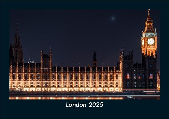 London 2025 Fotokalender DIN A5