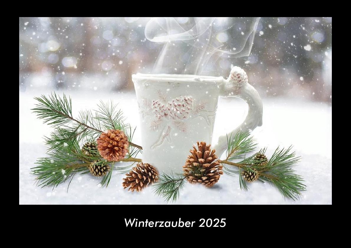 Winterzauber 2025 Fotokalender DIN A3