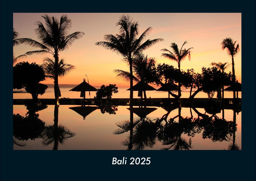 Bali 2025 Fotokalender DIN A4