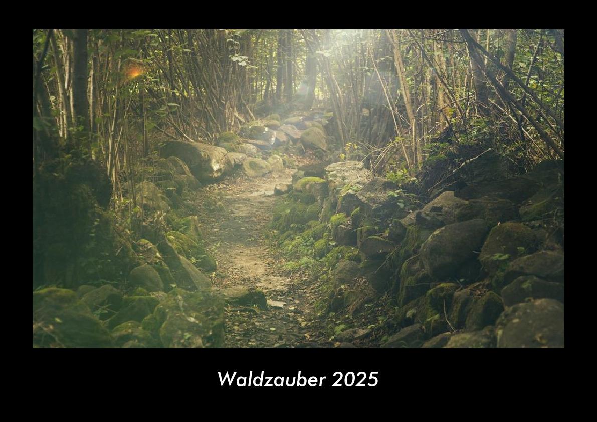 Waldzauber 2025 Fotokalender DIN A3