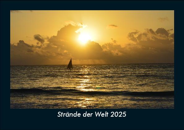 Strände der Welt 2025 Fotokalender DIN A5