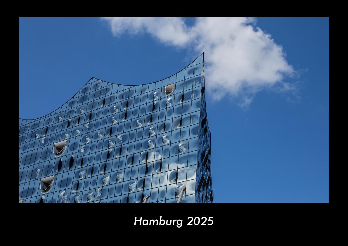 Hamburg 2025 Fotokalender DIN A3