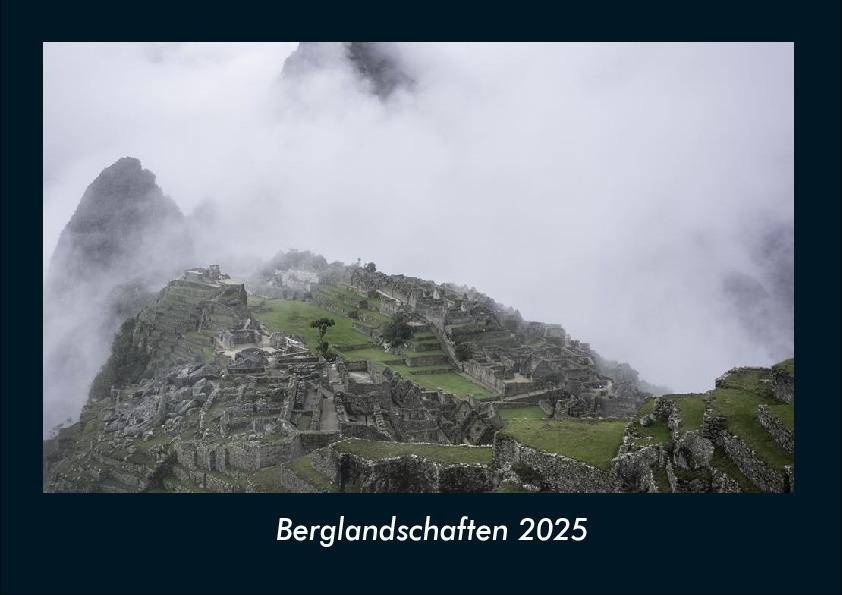 Berglandschaften 2025 Fotokalender DIN A4