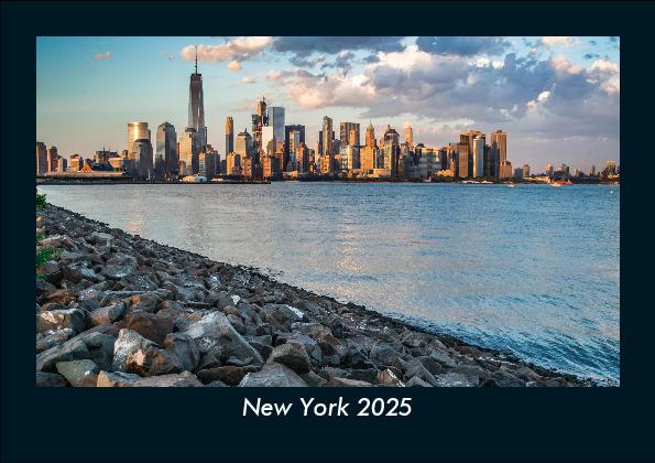 New York 2025 Fotokalender DIN A5