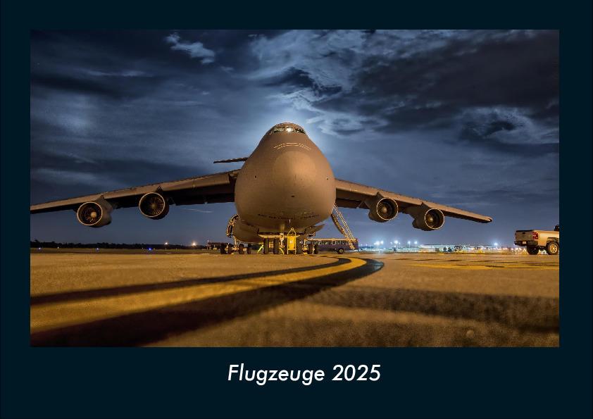 Flugzeuge 2025 Fotokalender DIN A4
