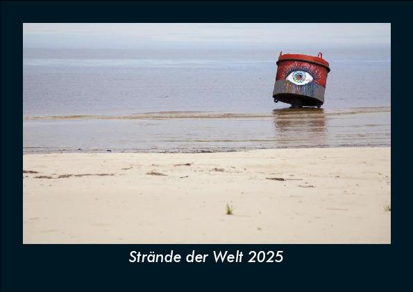 Strände der Welt 2025 Fotokalender DIN A5