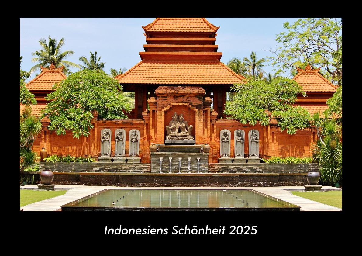 Indonesiens Schönheit 2025 Fotokalender DIN A3