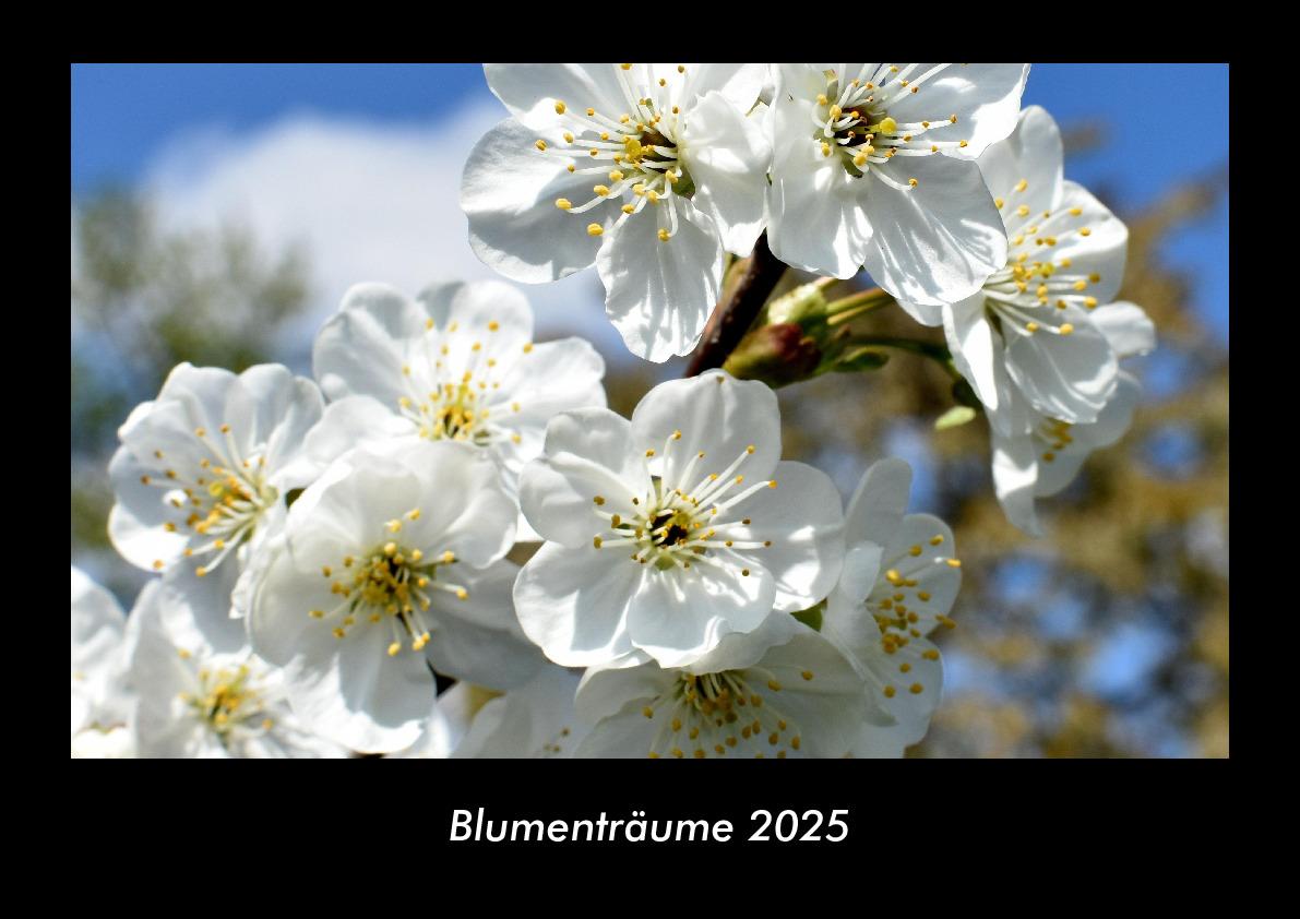Blumenträume 2025 Fotokalender DIN A3