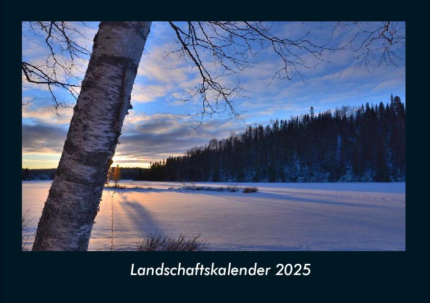 Landschaftskalender 2025 Fotokalender DIN A4