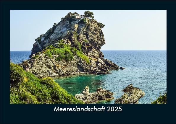 Meereslandschaft 2025 Fotokalender DIN A5