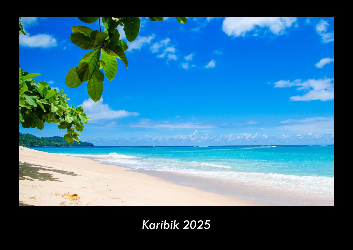 Karibik 2025 Fotokalender DIN A3