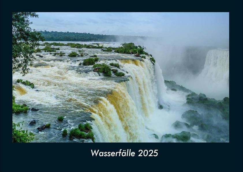 Wasserfälle 2025 Fotokalender DIN A4