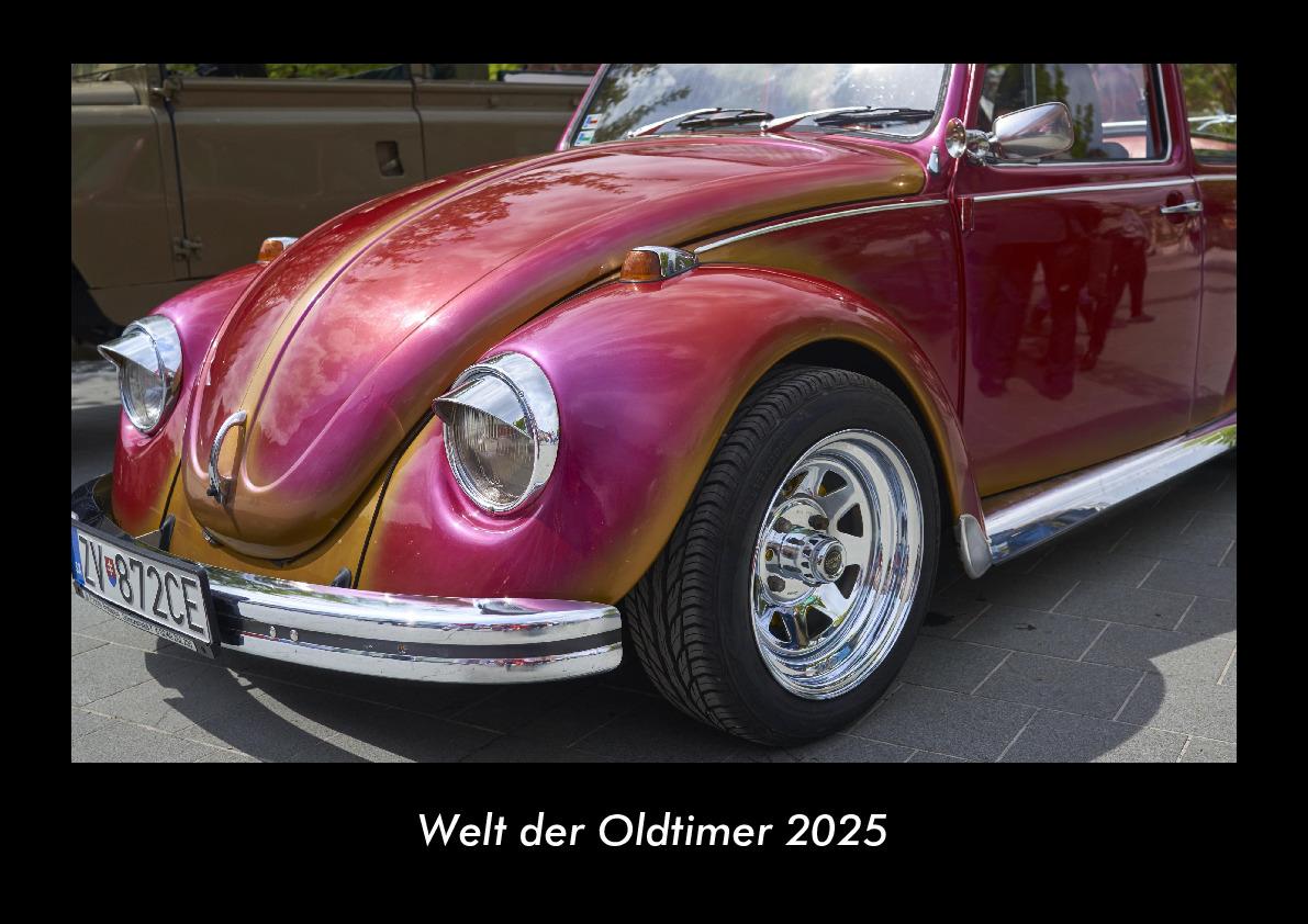 Welt der Oldtimer 2025 Fotokalender DIN A3