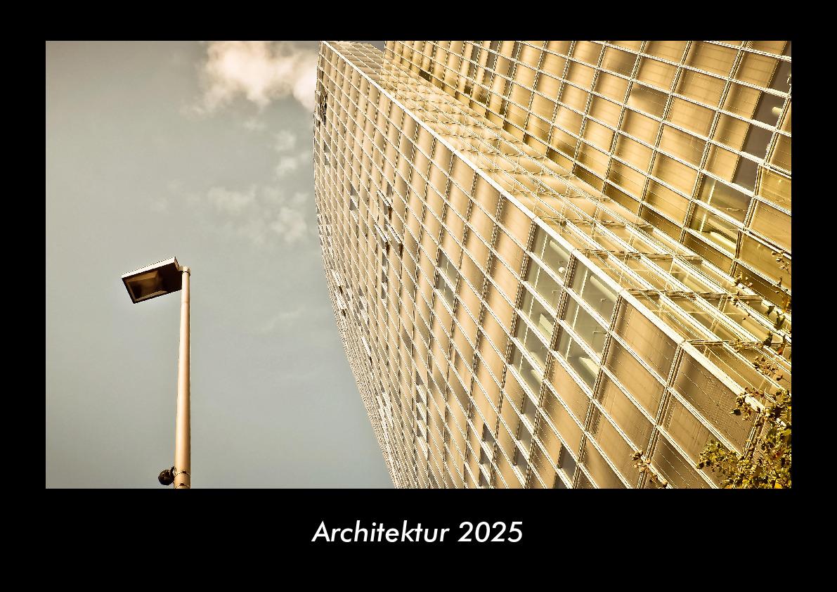 Architektur 2025 Fotokalender DIN A3
