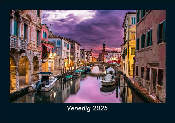Venedig 2025 Fotokalender DIN A5