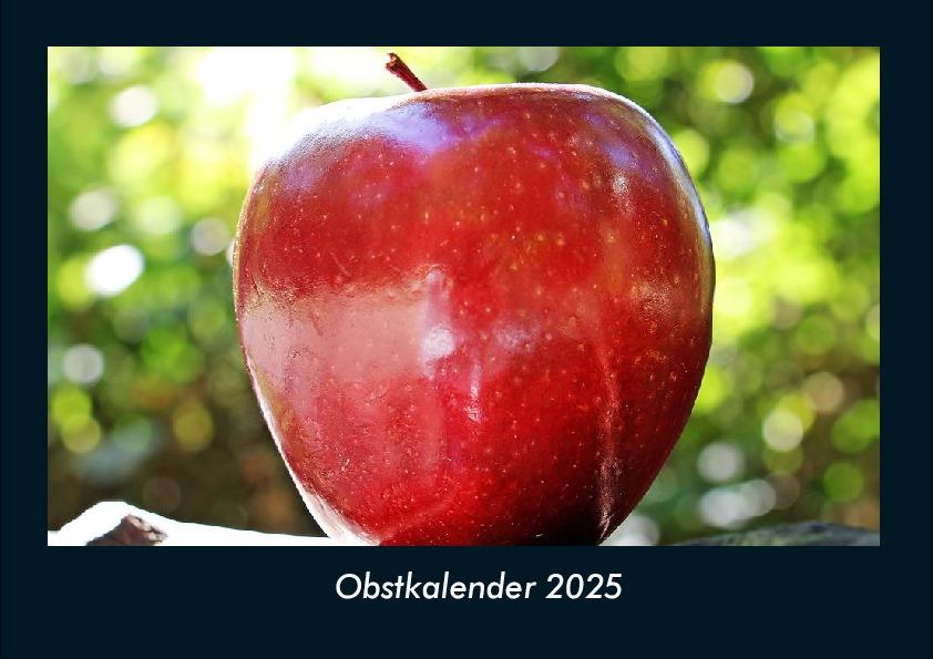 Obstkalender 2025 Fotokalender DIN A4